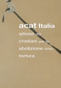 Susan Crile ACAT Italia Azione dei Cristiani per Abolizione Della Tortura