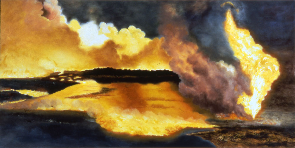 Susan Crile Burning Lake