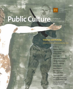 Susan Crile Public Culture: Violence and Policing