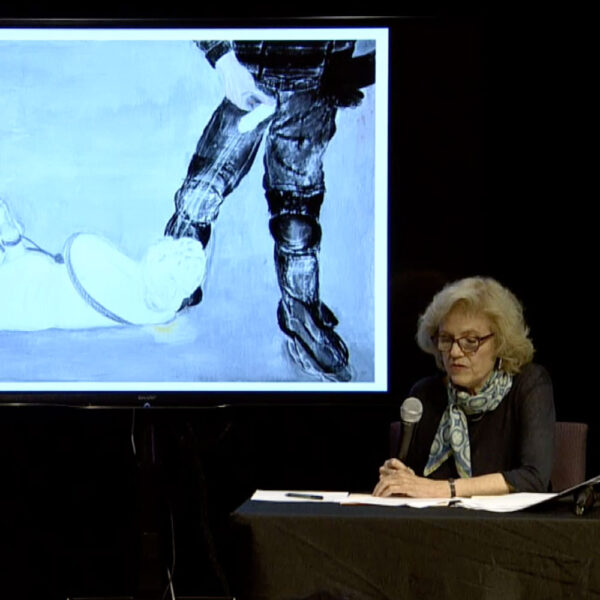 Susan Crile War & Witnessing Panel at Roosevelt House